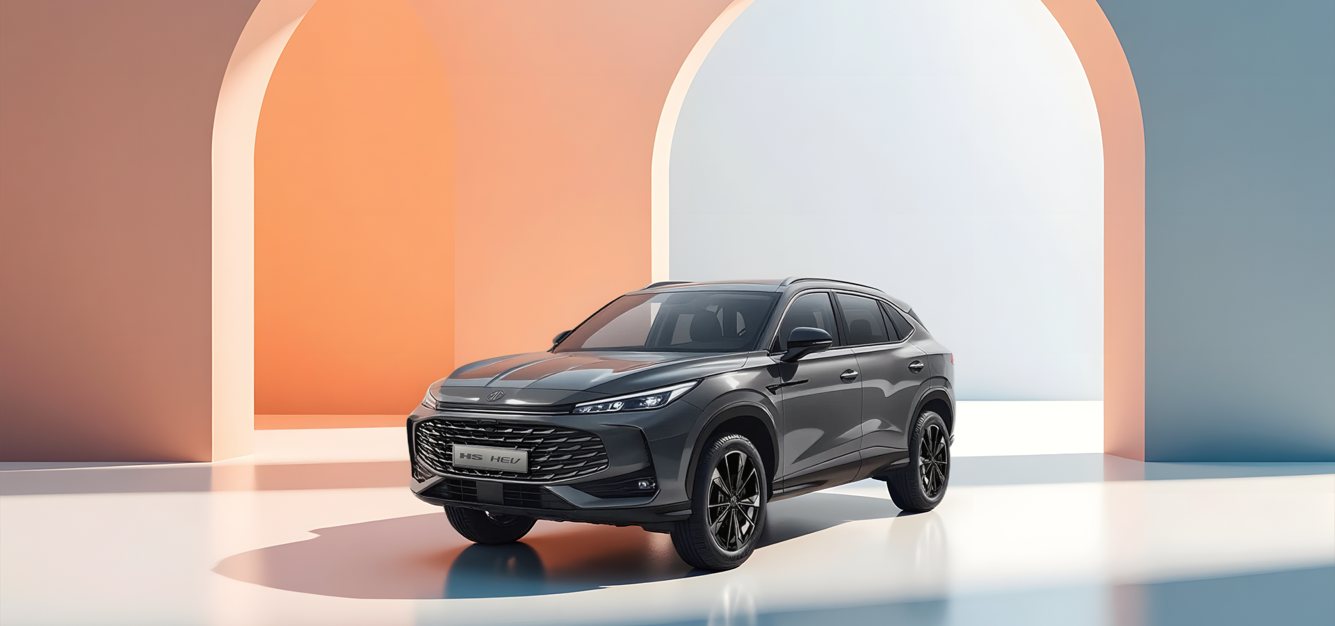 Новий MG HS HEV