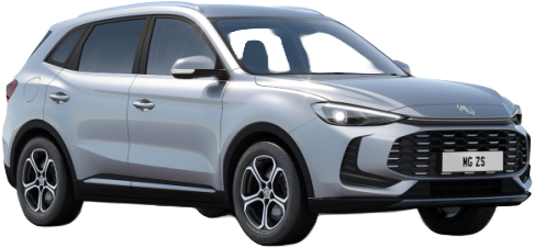 Новий MG ZS HEV+