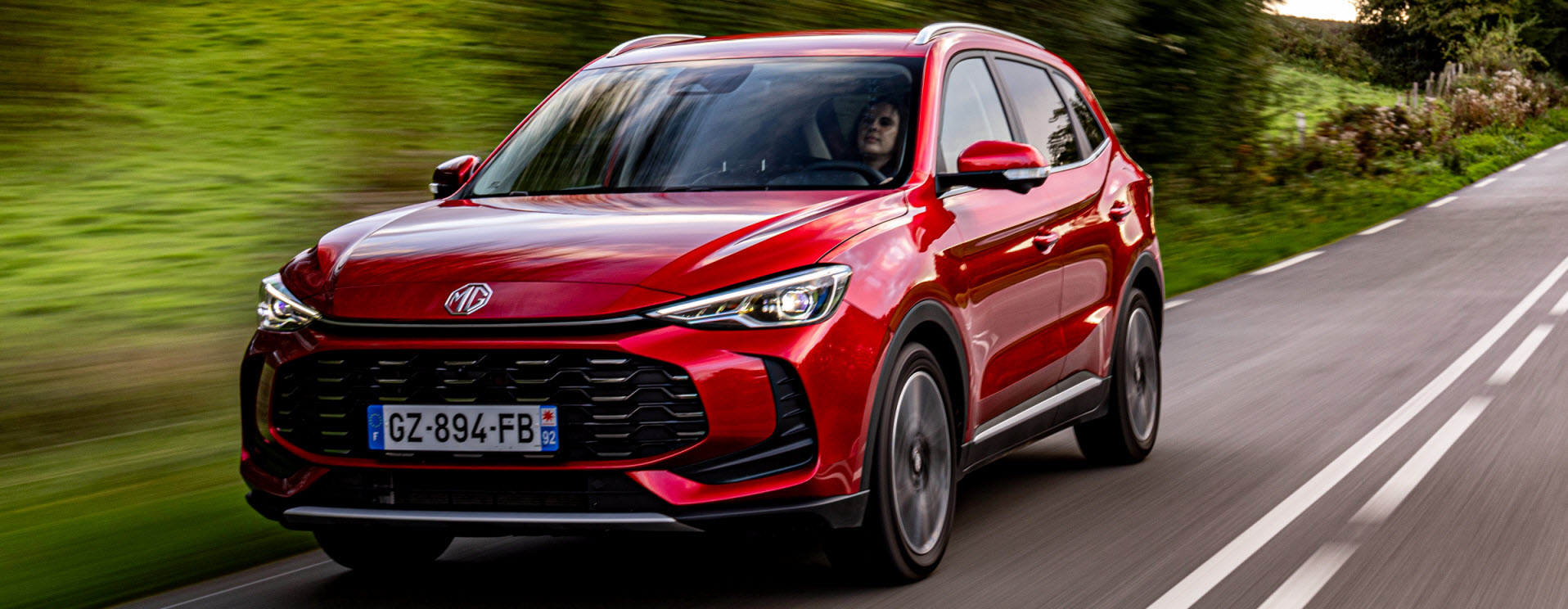Новий MG ZS. Подорожі наповнені життям. Від 778 000 гривень*