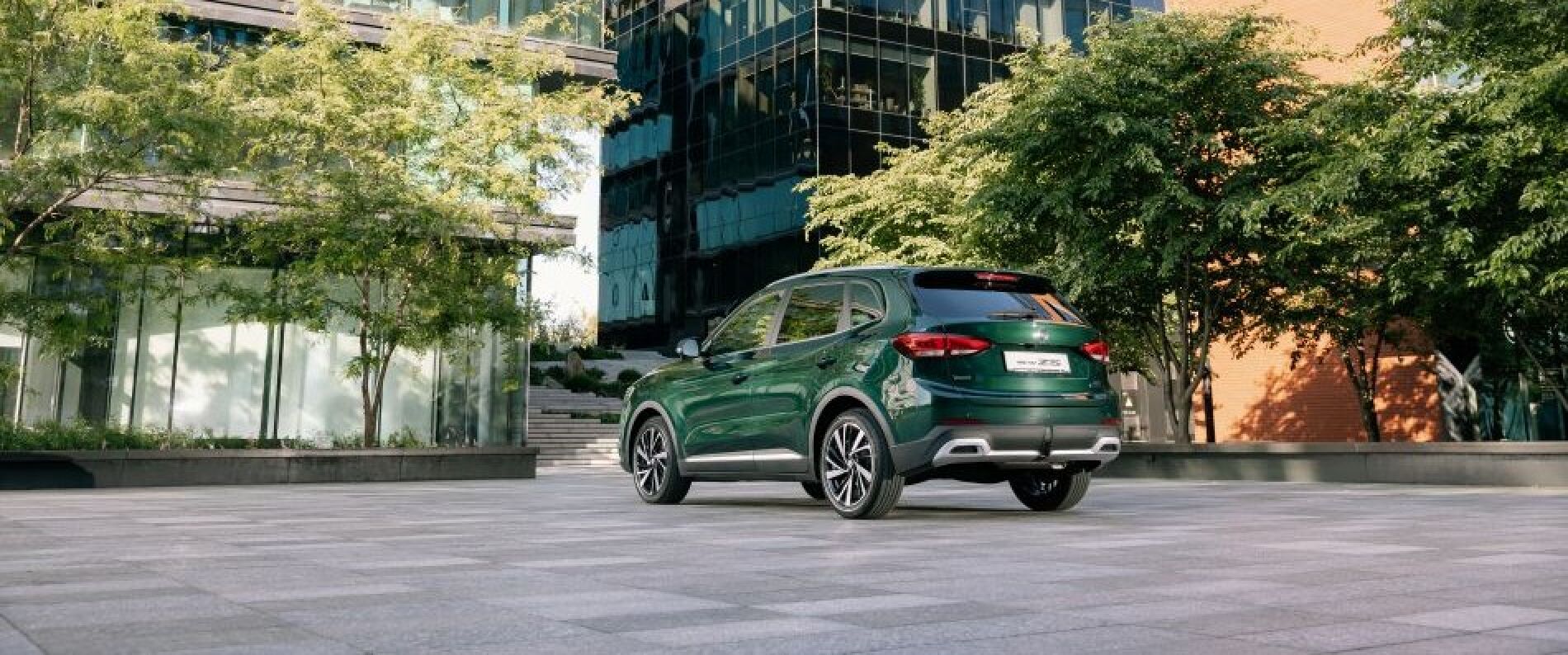 Спеціальна пропозиція для покупців MG ZS