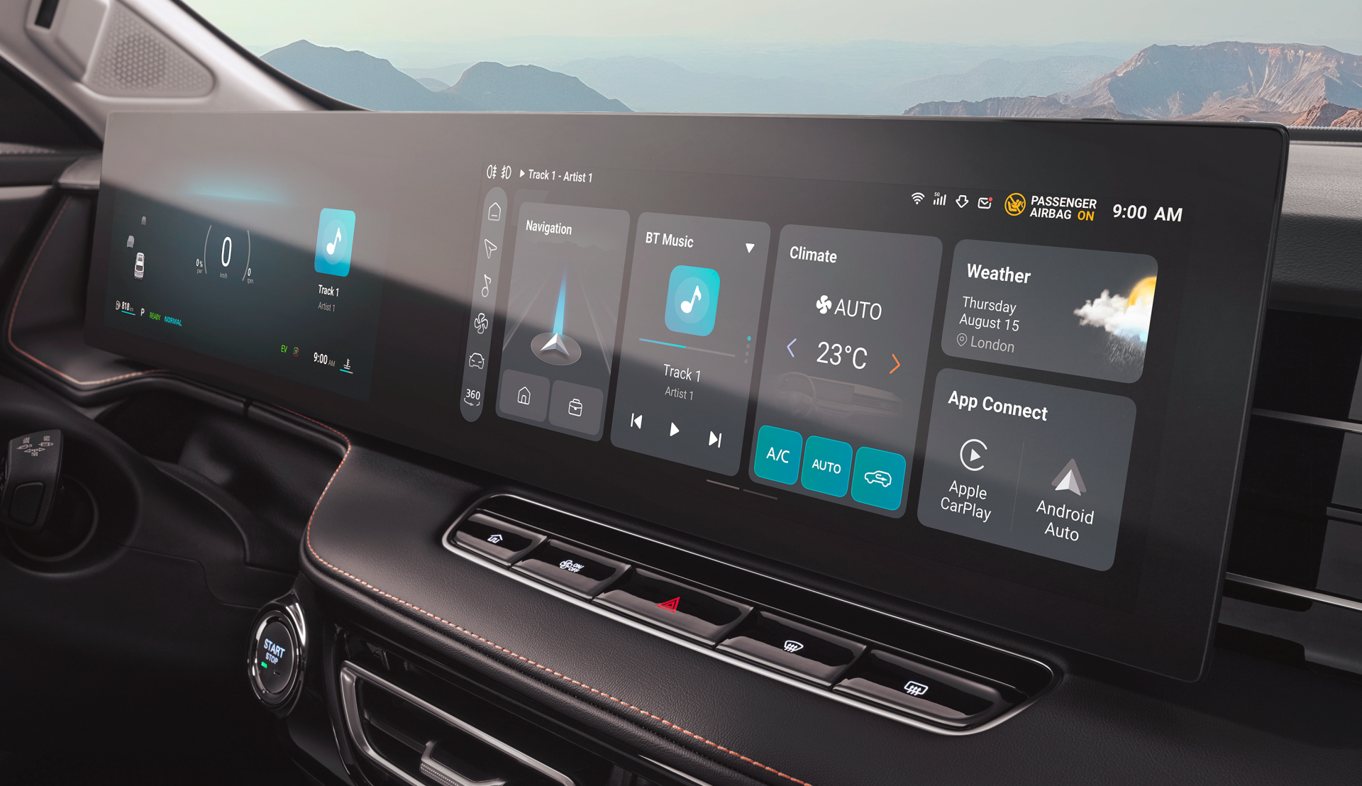 Новий MG HS HEV - фото