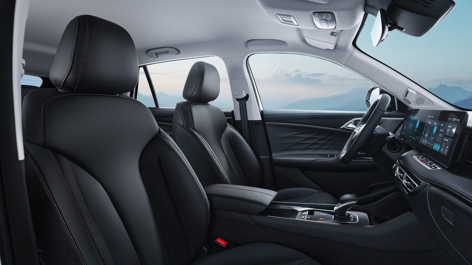 Новий MG HS HEV - фото